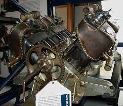 Motor Aero De Wolseley 60 Cavalos-forca No Museu Da Ciencia Em Londres Engineering British Motors Automobilia