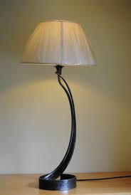 Belltrees Forge Wrought Iron Table Lamp Ribbon Lamp Wrought Iron Table Table Lamp Lamp