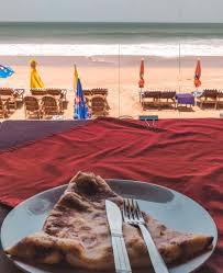 Palolem Beach Restaurants Lunch Goa Travel New York Travel Palolem Beach Huts