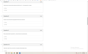 We did not find results for: Question 7 1 Pts Interpersonal Communication Takes Chegg Com