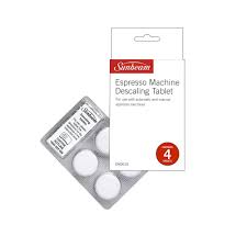 Formulated from phosphate free, biodegradable, renewable and sustainable ingredients. Espresso Machine Descaling Tablets Em0010 Sunbeam