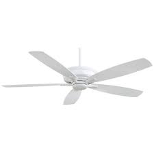 The best ceiling fans circulate a lot of air around a room, which helps sweat evaporate. Minka Aire Kafe Xl 60 Ceiling Fan In White Lightsonline Com
