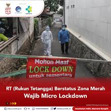 Rukun tetangga chaired by the ketua rt elected by its citizens. Masyarakat Umum Satgas Penanganan Covid 19