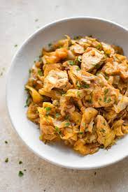 Easy Chicken And Cabbage Stir Fry Salt Lavender