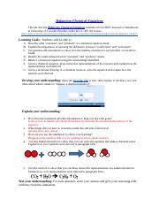 A person can learn the skill, but practice leads to mastery. Review Of Balancing Equations Activity 5 Pdf Balancing Chemical Equations Remote Lab This Lesson Is Designed For A Student Working Remotely This Lab Course Hero