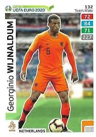 Switch to the light mode that's kinder on your eyes at day time. Georginio Wijnaldum Netherlands Adrenalyn Xl Euro 2020 Card 132