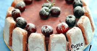 Recette Charlotte Aux Cerises