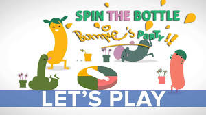 Whomever the bottle points to, the spinner must kiss. Spin The Bottle Bumpie S Party Let S Play Eurogamer Youtube