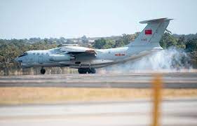 Reuters hishammuddin in his late night statement said his ministry would issue a diplomatic note of protest and summon the chinese envoy, ouyang. Chinese Planes Arrive In Perth To Step Up Search Efforts 1 Chinadaily Com Cn