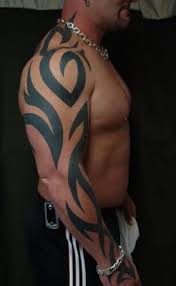 Cool Tribal Tattoos For Men Upper Arm Tattoo Old School Pinterest Tattoo Mens Shoulder Tattoo And Shoulder Tattoos