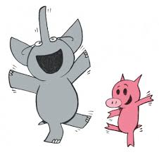 Elephant & Piggie Craft Bags - Dexter District Library