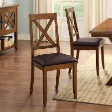 5 out of 5 stars. Maddox Crossing Padded Dining Chair Set Of 2 Whalen