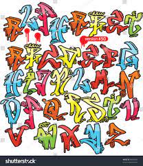 Sing along with your favorite mother goose club characters to the . Graffiti Alphabet Hiphop Urban Style Stock Vektorgrafik Lizenzfrei 98633963