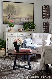 Modern Country Home Tour Spring 2019 Town Country Living Modern Country Decor Country Style Living Room French Country Living Room