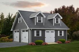 24′ x 24′ garage door size: 24x24 Detached Two Story Garage With Dormers Traditional Garage Philadelphia By Riehl Quality Storage Barns Llc Houzz