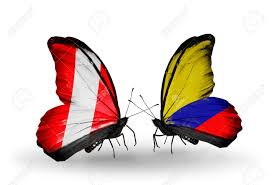 El amarillo, azul y rojo en sus banderas tienen el mismo significado en las tres naciones: Bandera Peru Colombiana Buscar Con Google Paint Trends Mexico Flag Mexico