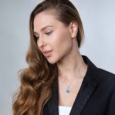 Round Menorah Eilat Azurite Stone Silver Medallion Pendant Jewelry With a  Chain Made of 925 Sterling Silver Holy Land