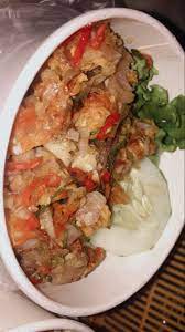 Rice Bowl Sambal Matah Makanan Dan Minuman Ide Makanan Makanan Sehat