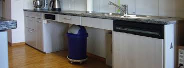 Cuisines Dans Des Logements Architecture Sans Obstacles