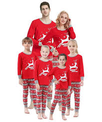 Matching Family Pajamas Christmas Santa Claus Sleepwear Cotton Kids Pjs Red Deer C218k7hsmzn Come see us in stores and online for new sweaters, chinos, denim, dresses, accessories and more new arrivals for women, men and kids. matching family pajamas christmas santa
