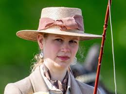 Lady Louise Windsor once missed out