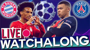 The champions league final is here. Bayern Munich Vs Psg Champions League Quarter Finals Rabona Tv Live Watchalong Youtube