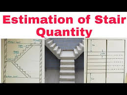 For example, some decking companies charge a base price for their stairs, adding. Estimation Of Stair Quantity Youtube