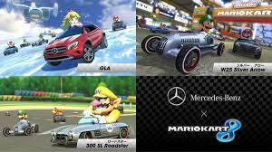 What kind of additional content would you. Mario Kart 8 Mercedes Benz Dlc Has Been Downloaded Over 1 Million Times Nintendo Everything