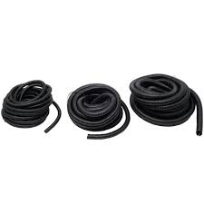 This 11' wiring harness is designed to connect a single led light to your 12v electrical system. 20 Ft Split Loom 1 4 1 2 3 4 Black Wire Harness Wrap Cover Sleeve Conduit Electrical Cord Management