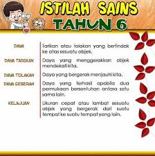 Jangan lupa share kepada kawan2 ya pada group whasapp dan telegram. Tuisyen Individu Home Tuition 1 Kelantan Istilah Sains Tahun 6
