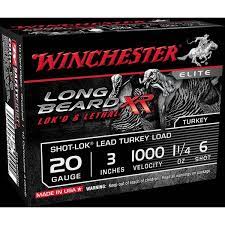 Ideal for the winchester long beard turkey xr loads. Winchester Long Beard 20ga 6 Ammo Stlb2036 Blain S Farm Fleet