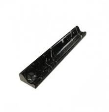 Browse 202 black chair rail on houzz whether you want inspiration for planning black chair rail or are building designer black chair rail from scratch, houzz has 202 pictures from the best designers, decorators, and architects in the country, including greg natale and heather garrett design. 2 In X 12 In Nero Marquina Black Marble Polished Chair Rail Molding