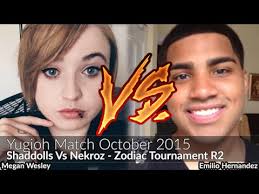 Megan Wesley (Shaddolls) Vs Emilio Hernandez (Nekroz)