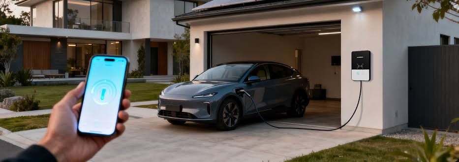 EV Charging for Solar Homes | ESYsunhome