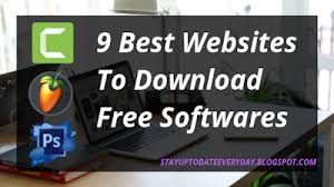 9 Best Website To Download Free Software 2019 Free Software Download Sites Computer Projects Programing Software