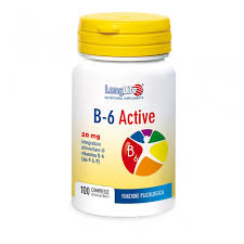 Anche nella frutta , esclusi gli agrumi. Longlife B 6 Active 20 Mg 100 Compresse Integratore Di Vitamina B6