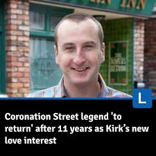 Coronation Street's Kirk Sutherland could be set a new love interest