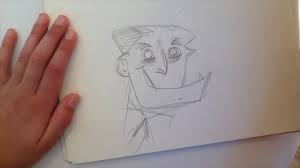 To draw a cartoon person, start by drawing a circle with a point at the bottom for the head and chin. How To Draw A Crazy Cartoon Person Youtube