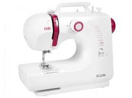 Maquina De Costura Elgin Bella Bl12000 Portatil Maquina De Costura Elgin Maquina De Costura Domestica Maquina De Costura