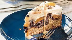 Marmorierte Aprikosen Torte Rezept Kuchen Und Torten Torten Lebensmittel Essen