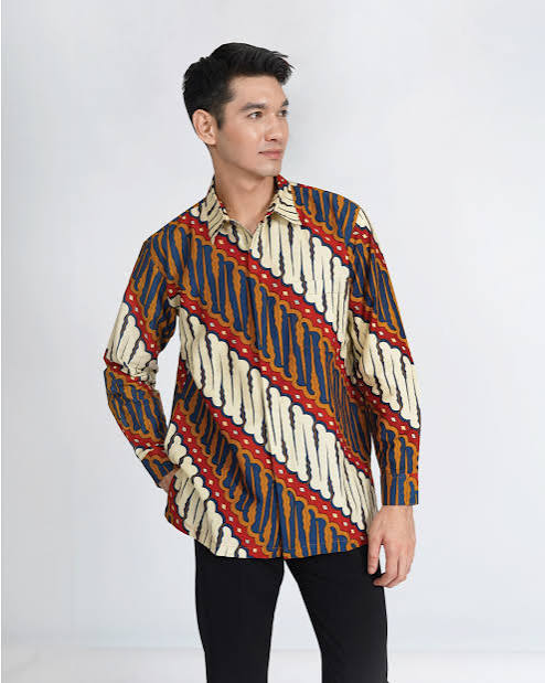 Kemeja Batik Parang - Kemeja