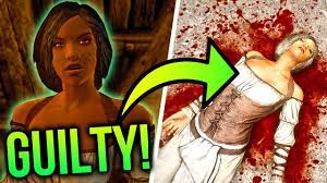 Why Saadia is GUILTY! | Skyrim Lore Secrets! - YouTube