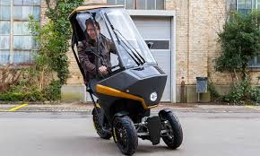Check spelling or type a new query. Bicar Three Wheeled Electric Scooter Can Operate Using Only Solar Power