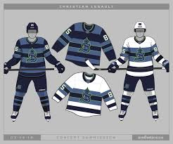 Seattle nhl 2021 nhl expansion draft: Seattle Kraken Concepts Icethetics Co