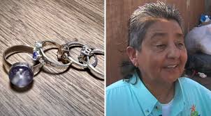 A Teen Lost Her Ring With Her Father's Ashes. Strangers Dug Through Piles  Of Trash To Find It