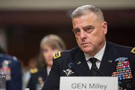 Be #cyberaware, look for the blue check mark to verify an account is real, and make it difficult for scammers to make a profit. Milley Not Going To Be Intimidated Into Making Stupid Decisions U S Stripes