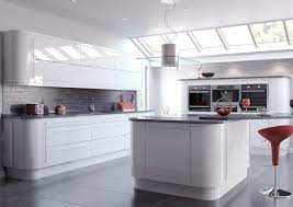 His expertise in designing, fitting and general workmanship is of the quality of the fitted units cannot be faulted and thanks to jordan's design skills plus his friendly approach and attention to detail. High Gloss Slab Complete Kitchen Units Visit Our Kitchen Room Today