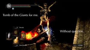 Why Are There New/Red Enemies In The Tomb Of Giants? : R/Darksouls
