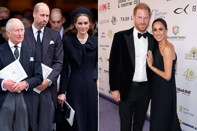 Royals 'Don't Know' Harry and Meghan's Motives After UK Return (Exclusive)