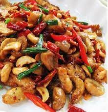 Thai Stir Fry Recipe Savory Chicken With Cashew Nuts Savory Chicken Poultry Recipes Asian Recipes
